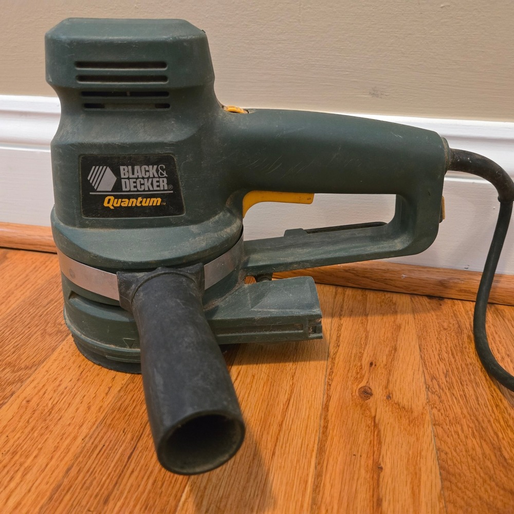 Black & Decker Quantum BD5200 5in Variable Speed Random Orbit Sander 2.8A OPM